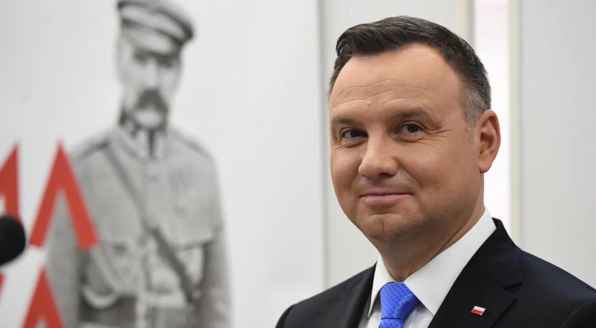 Andrzej Duda: oczekuję wzmocnienia potencjału Marynarki Wojennej