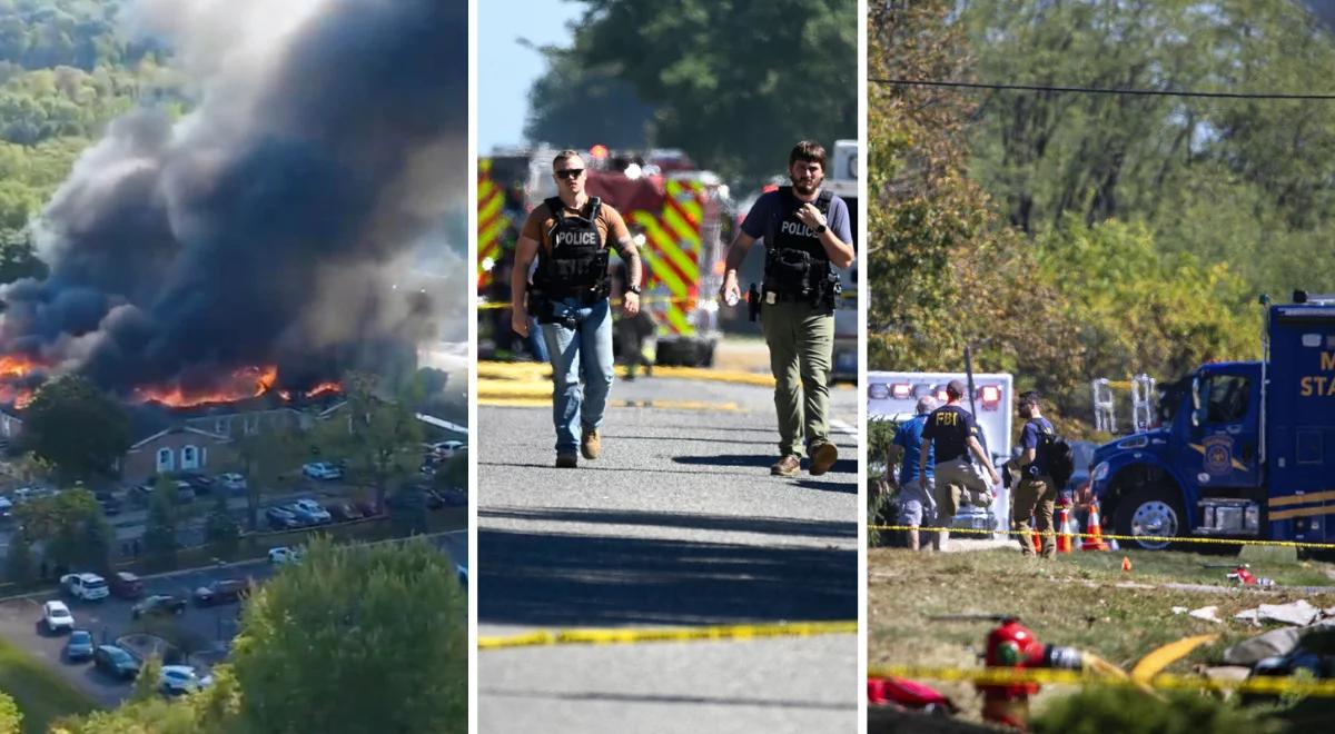 Tragedia w USA. Strzelał do mormonów, potem podpalił kościół. Nie żyje kilka osób