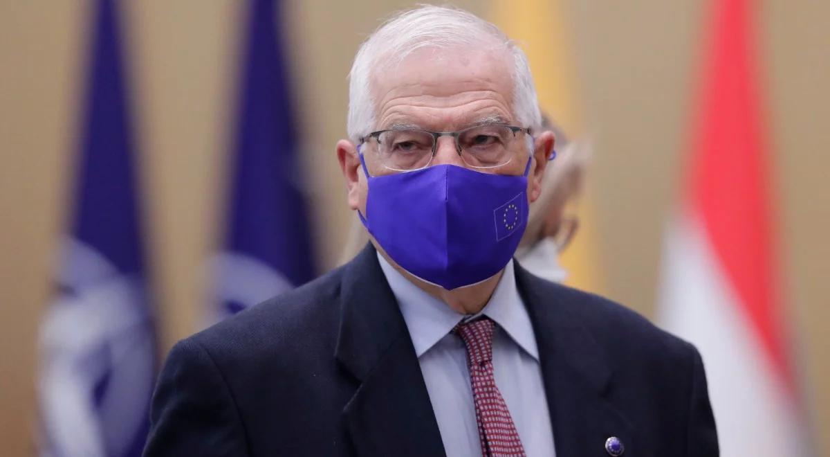 Szef dyplomacji UE zaapelował do białoruskich władz ws. aresztowanych Polaków. Chce uwolnienia działaczy
