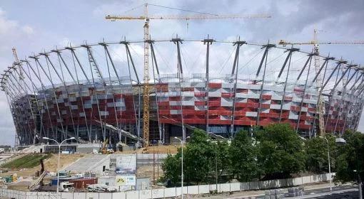 Na Stadionie Narodowym nie można grać w piłkę