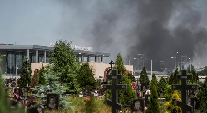 Interfax-Ukraina: separatyści zostali wyparci z lotniska w Doniecku
