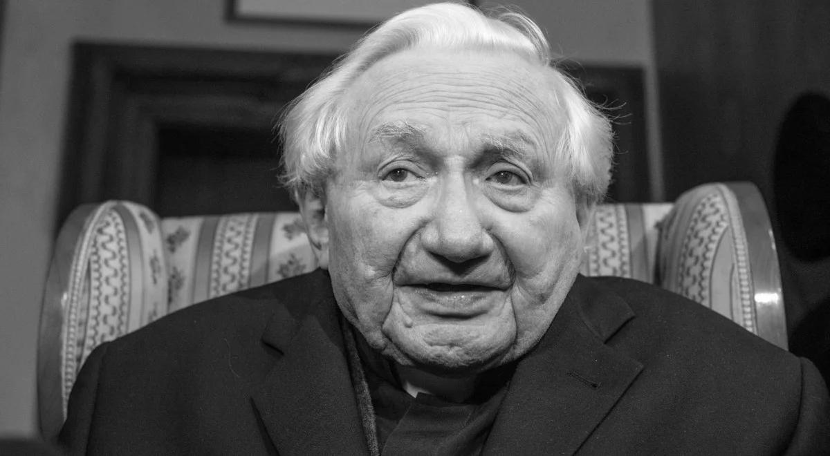 Zmarł starszy brat papieża Benedykta XVI