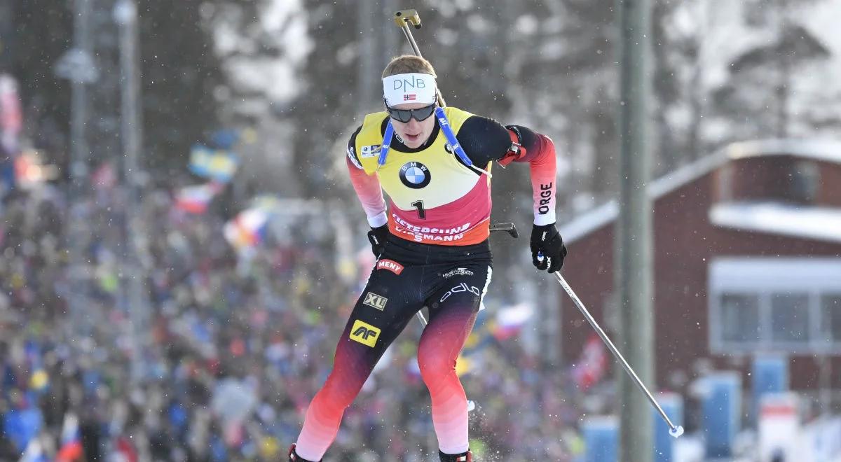 PŚ w biathlonie: Johannes Thingnes Boe z Kryształową Kulą 