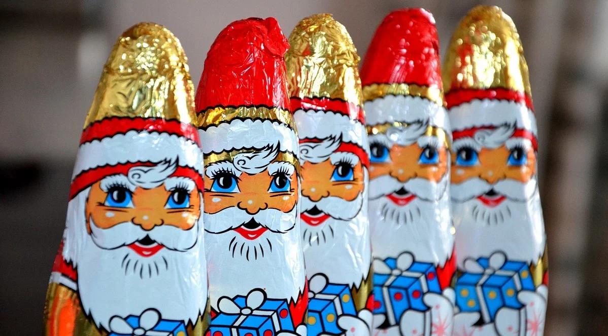Czekolada dobra na wszystko. Na prezent pod choinkę i na Sylwestra na... sukienkę