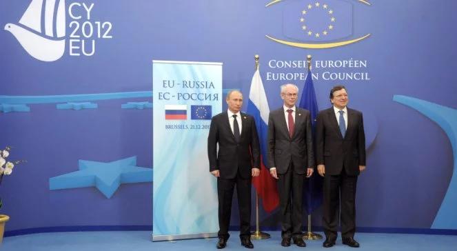 Rompuy do Putina: prawa człowieka są dla nas istotne