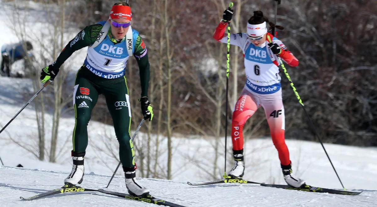 PŚ w biathlonie. Historyczny występ Polaków. Polacy na dziewiątym miejscu w supersprincie
