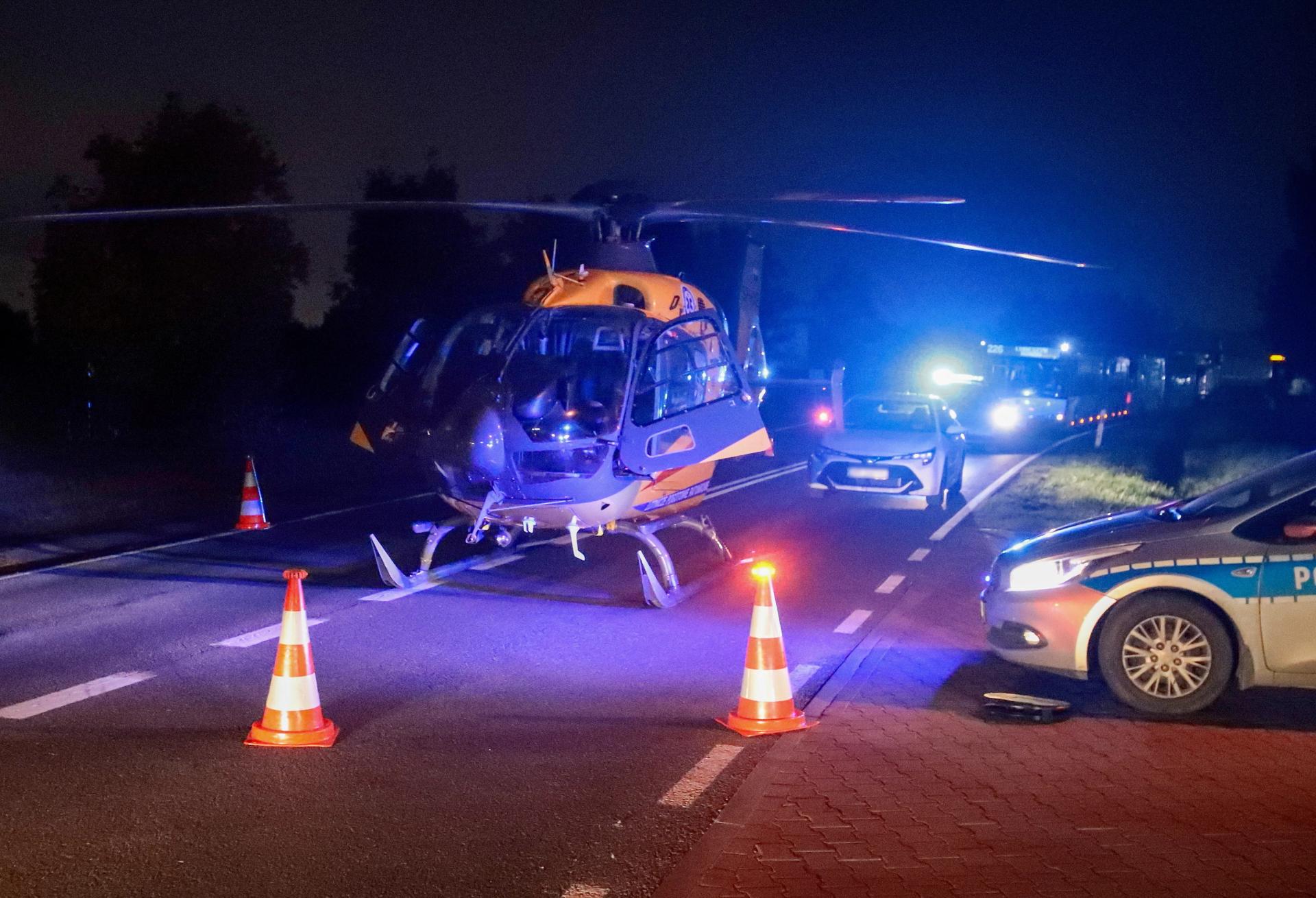 Akcja ratunkowa na jeziorze Wigry. Pod dwoma chłopcami załamał się lód