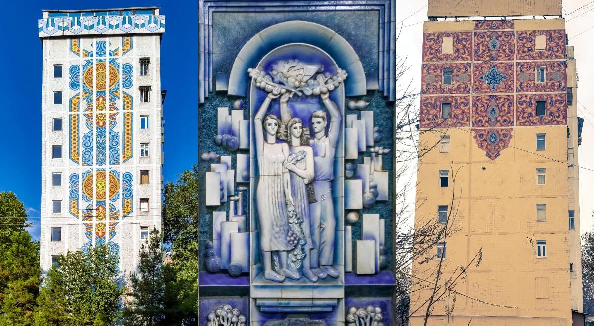 Mozaiki z czasów sowieckich uznane za obiekty dziedzictwa kulturowego Uzbekistanu