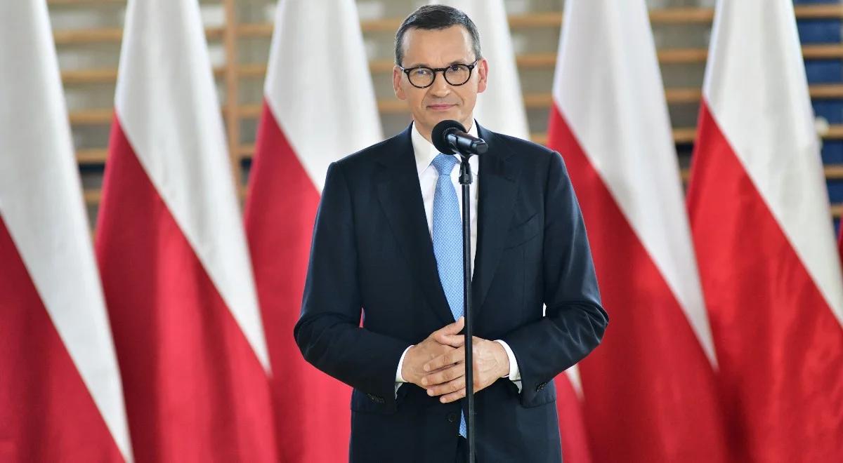 Premier Morawiecki: może czas najwyższy, abyśmy reklamowali w UE hasło "oszczędny jak Polak"