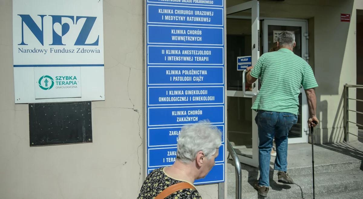  Co ze szpitalami, które nie weszły do sieci? 