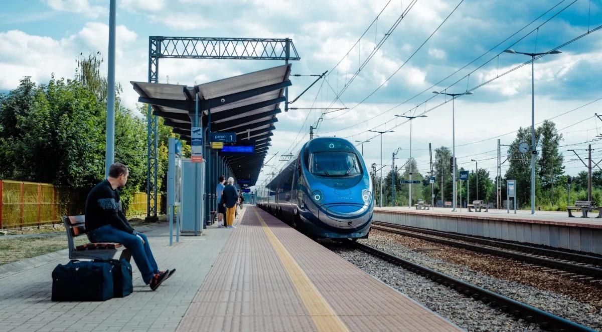 Więcej inwestycji w  Programie Przystankowym. Kolej będzie bardziej dostępna dla pasażerów
