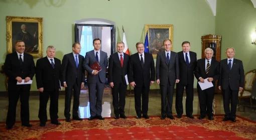Rozmawiali o  NATO bez Kaczyńskiego