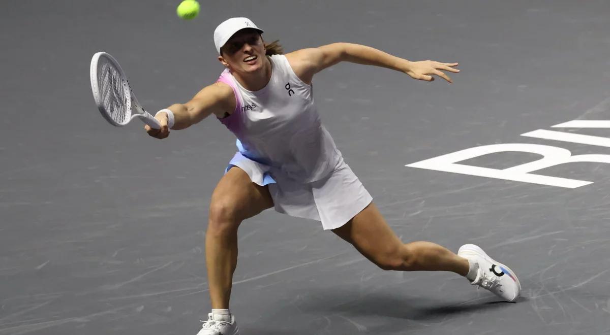 WTA Finals. Iga Świątek wskazała na mankamenty. "Porażka jest po mojej stronie"