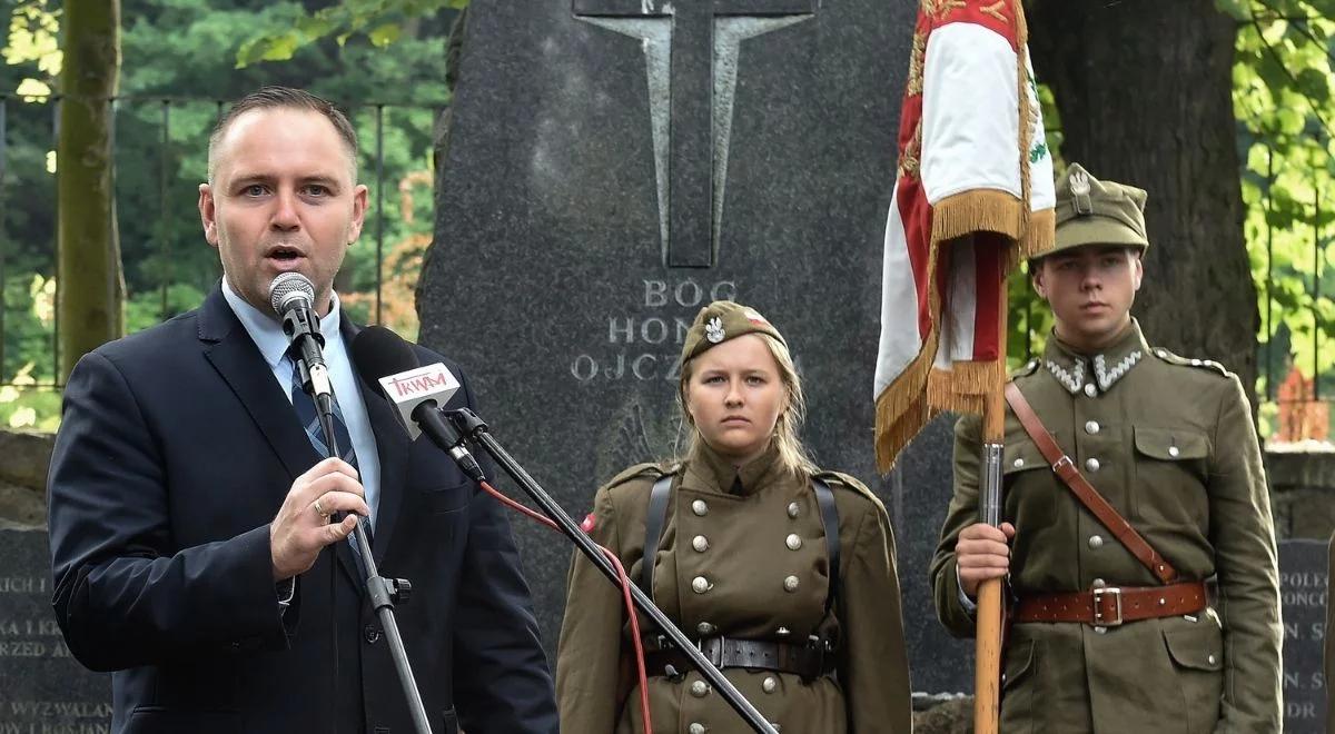 "Ich los to dramaturgia niesłusznie zabranego życia". Prezes IPN w rocznicę śmierci "Inki" i "Zagończyka"