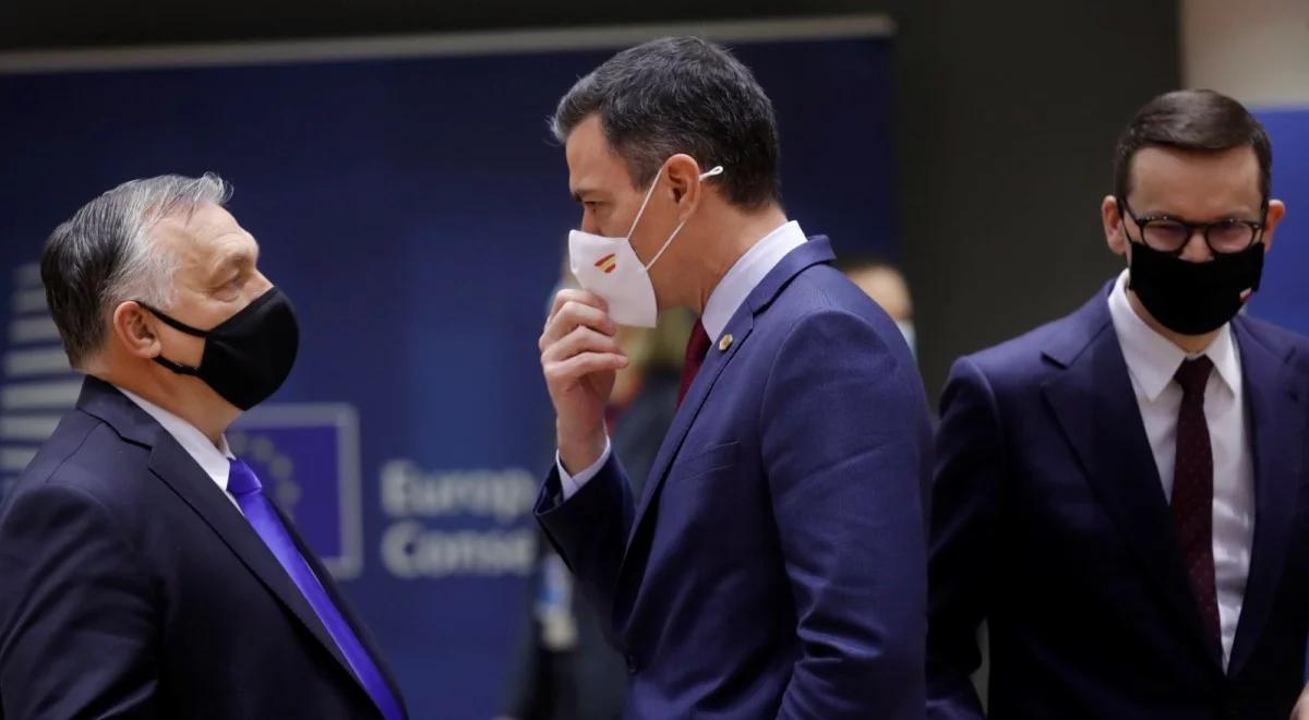 Przywódcy UE o sytuacji na granicy. Wyraźne potępienie reżimu Łukaszenki