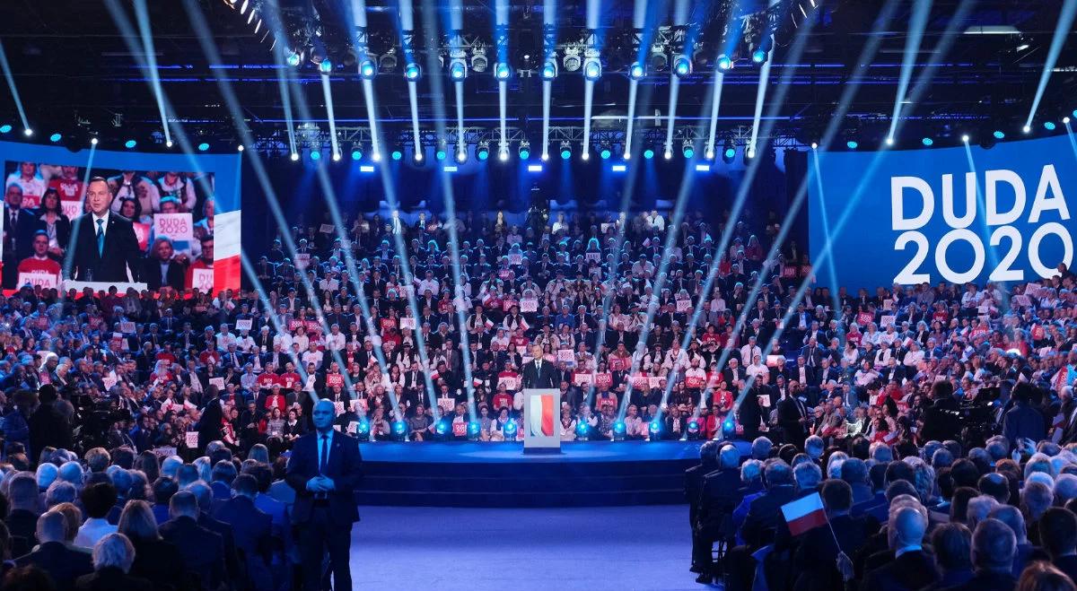 Prof. Mieczysław Ryba: konwencja Andrzeja Dudy była piękną manifestacją patriotyczną