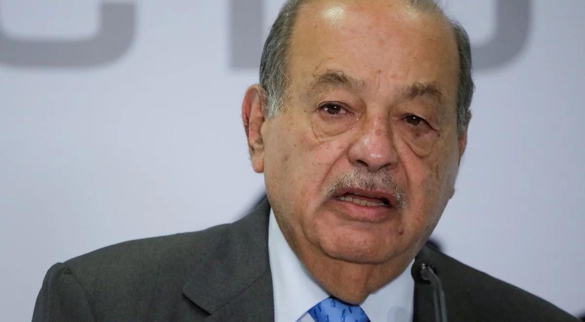 Meksyk: Carlos Slim, jeden z najbogatszych ludzi świata, wyszedł ze szpitala po terapii COVID-19