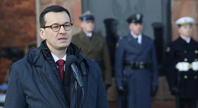 Premier: dziś walka o lepszą Polskę jest wykonaniem testamentu powstańców