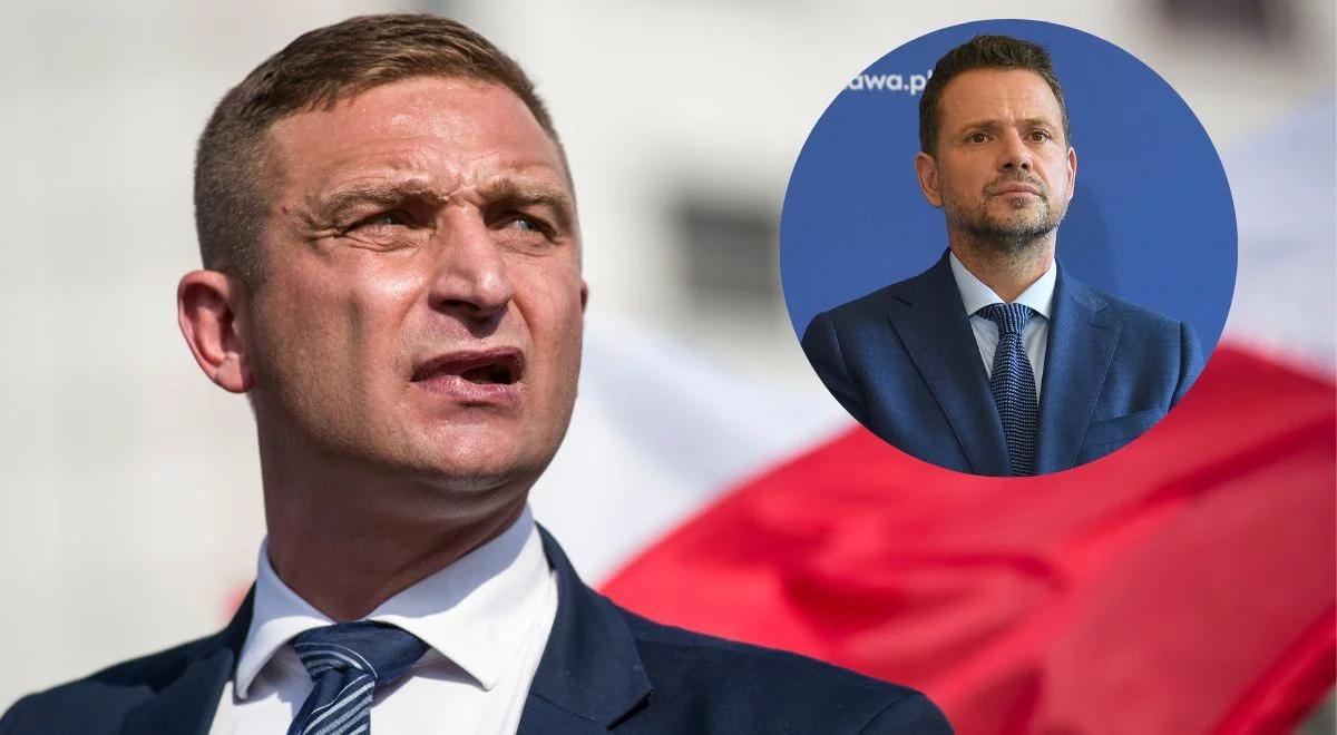 Jest zawiadomienie o podejrzeniu popełnienia przestępstwa przez Trzaskowskiego. Bąkiewicz: mamy bardzo mocne dowody