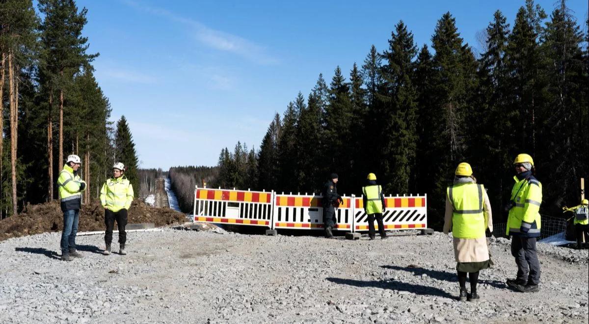 Finlandia uszczelnia granicę z Rosją. Zostaje jedno przejście, za kołem podbiegunowym