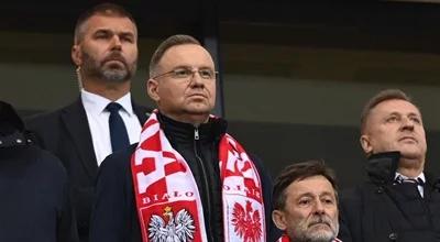 - Prezydent Andrzej Duda jest ...