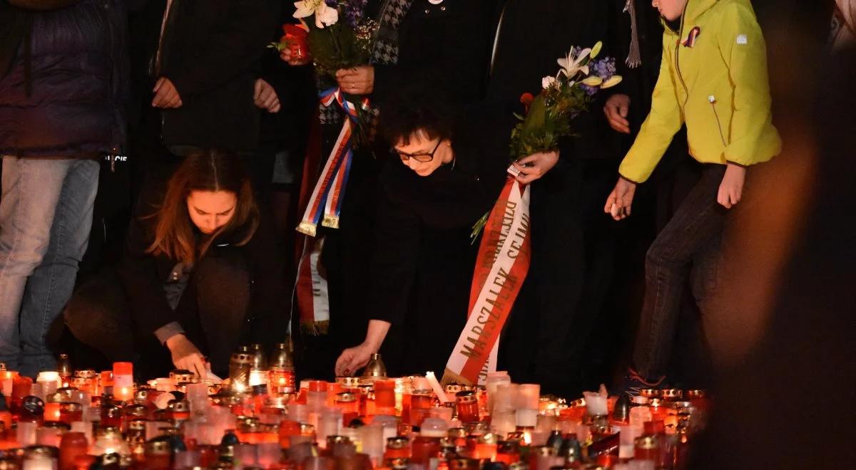 Polska delegacja upamiętniła wydarzenia Aksamitnej Rewolucji