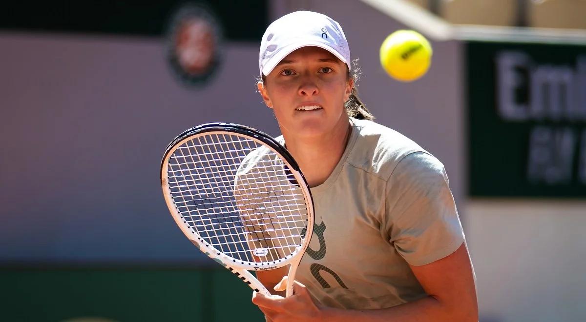 Ranking WTA: Iga Świątek liderką, ale Roland Garros może wszystko zmienić