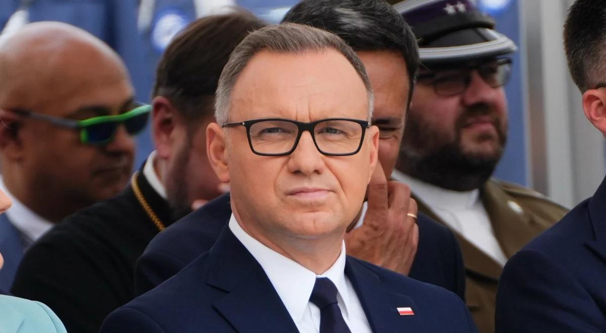 Prezydent o sytuacji w wymiarze sprawiedliwości. "Pewna grupa sędziów oszalała"