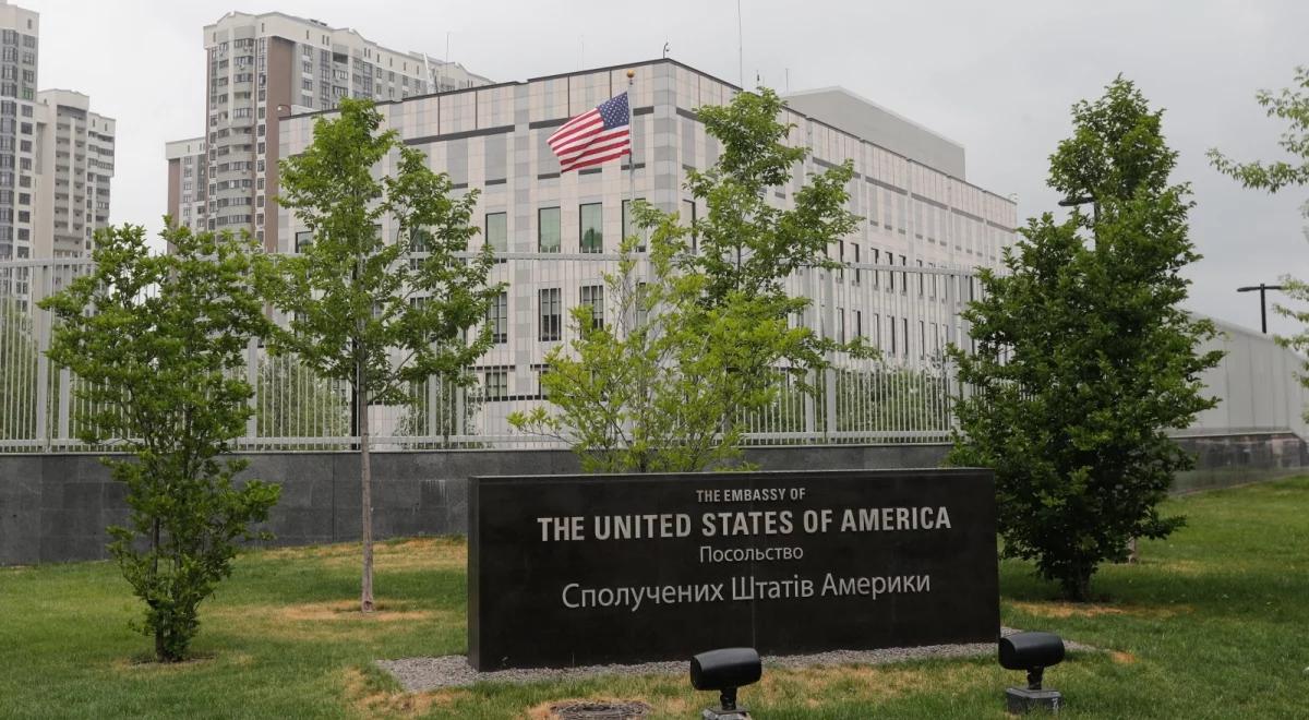Ambasada USA w Kijowie o wybuchu: to nie akt terroru