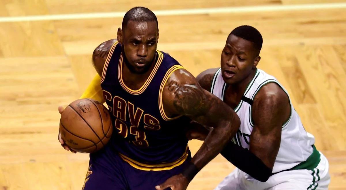 NBA: Cavaliers awansowali do finału, LeBron James przed Jordanem