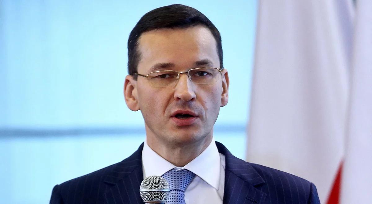 Premier Beata Szydło ogłosiła zmiany w swoim rządzie. Rośnie rola Mateusza Morawieckiego