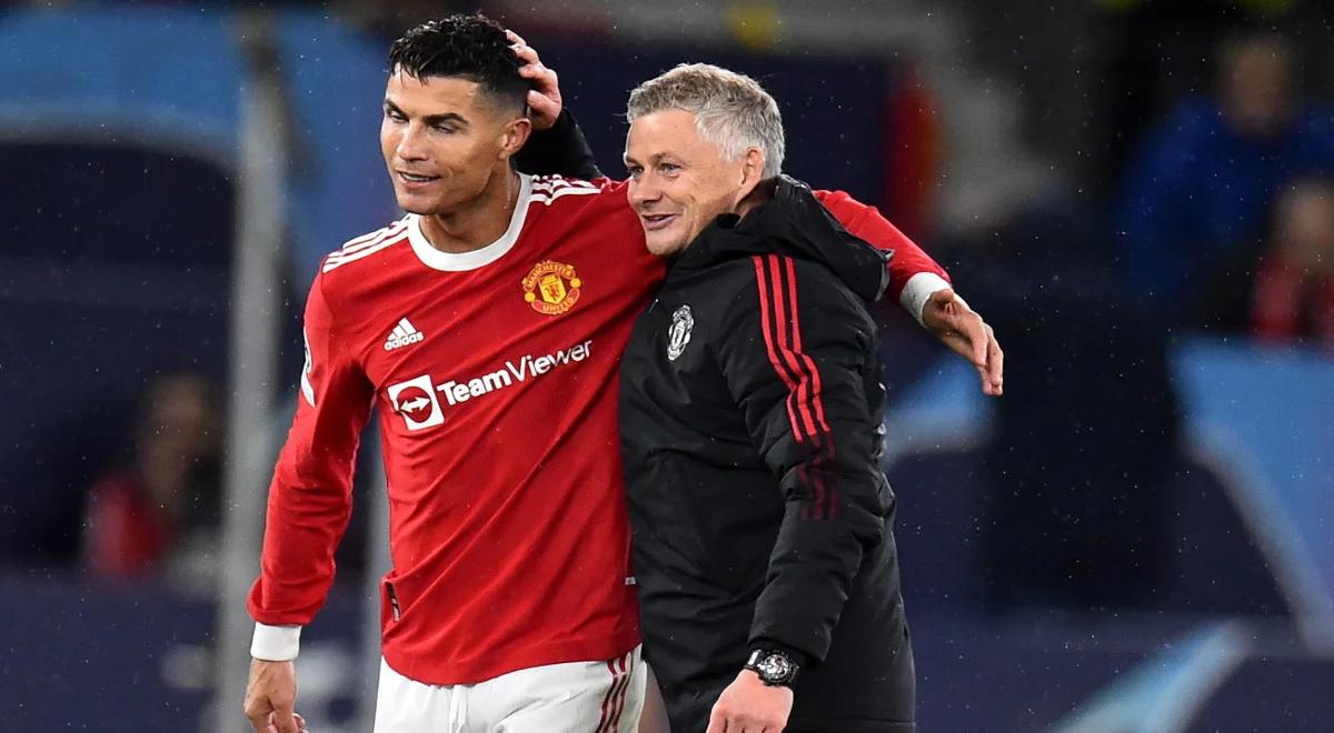 Liga Mistrzów: Cristiano Ronaldo pobił rekord i dał wygraną "Czerwonym Diabłom"