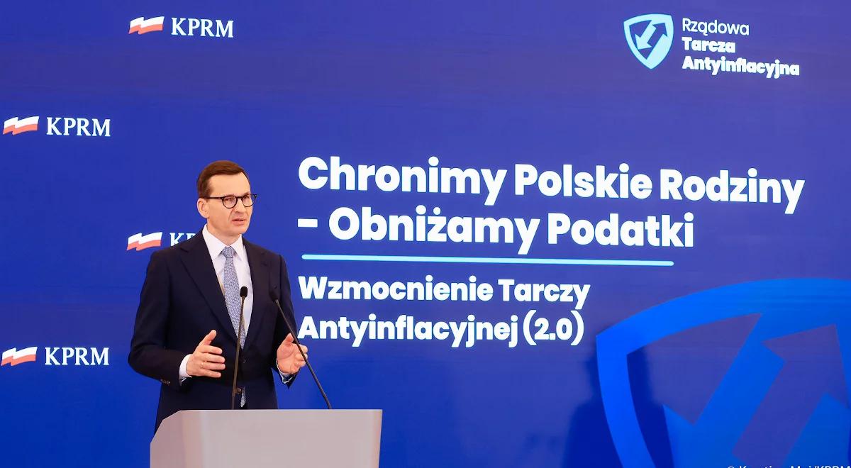 Ustawa o finansowaniu społecznościowym. Tarcza antyinflacyjna do końca października i pomoc kredytobiorcom