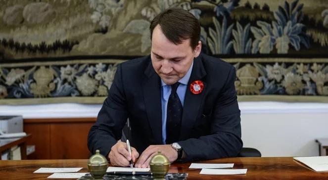 Głosowanie nad odwołaniem Radosława Sikorskiego w piątek