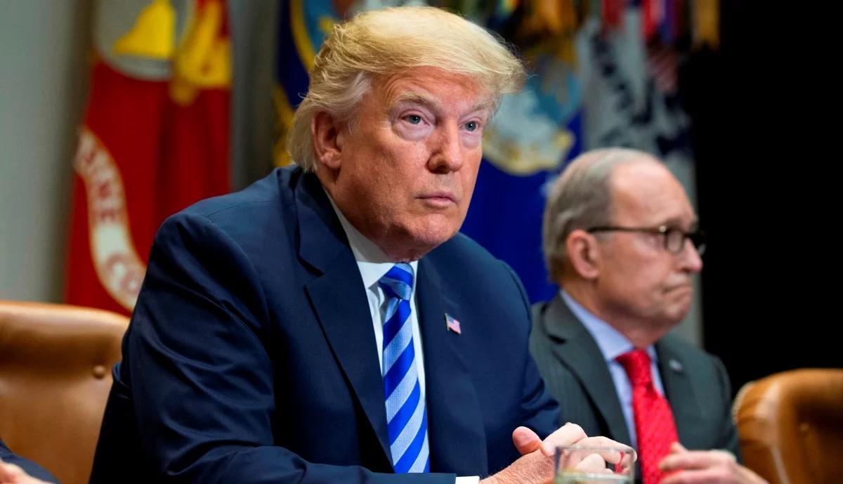 Donald Trump powitał z zadowoleniem zapowiedź likwidacji poligonu nuklearnego Korei Płn.