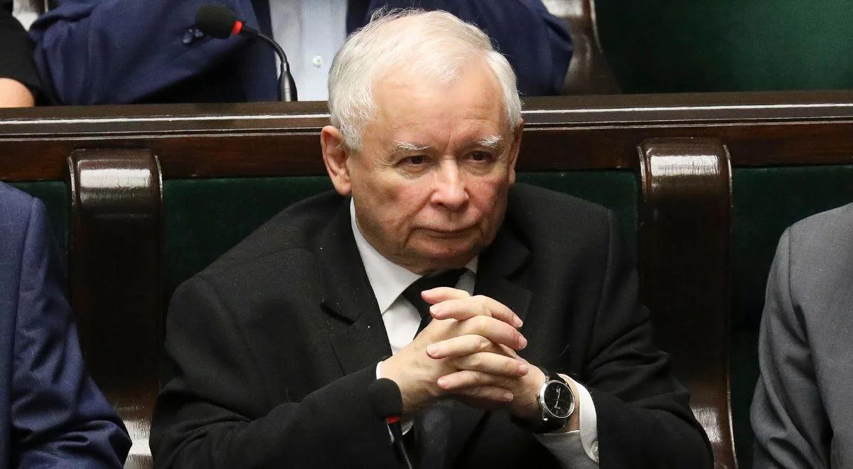 Prezes PiS: Tusk zdecydował się na skrajną brutalizację życia publicznego