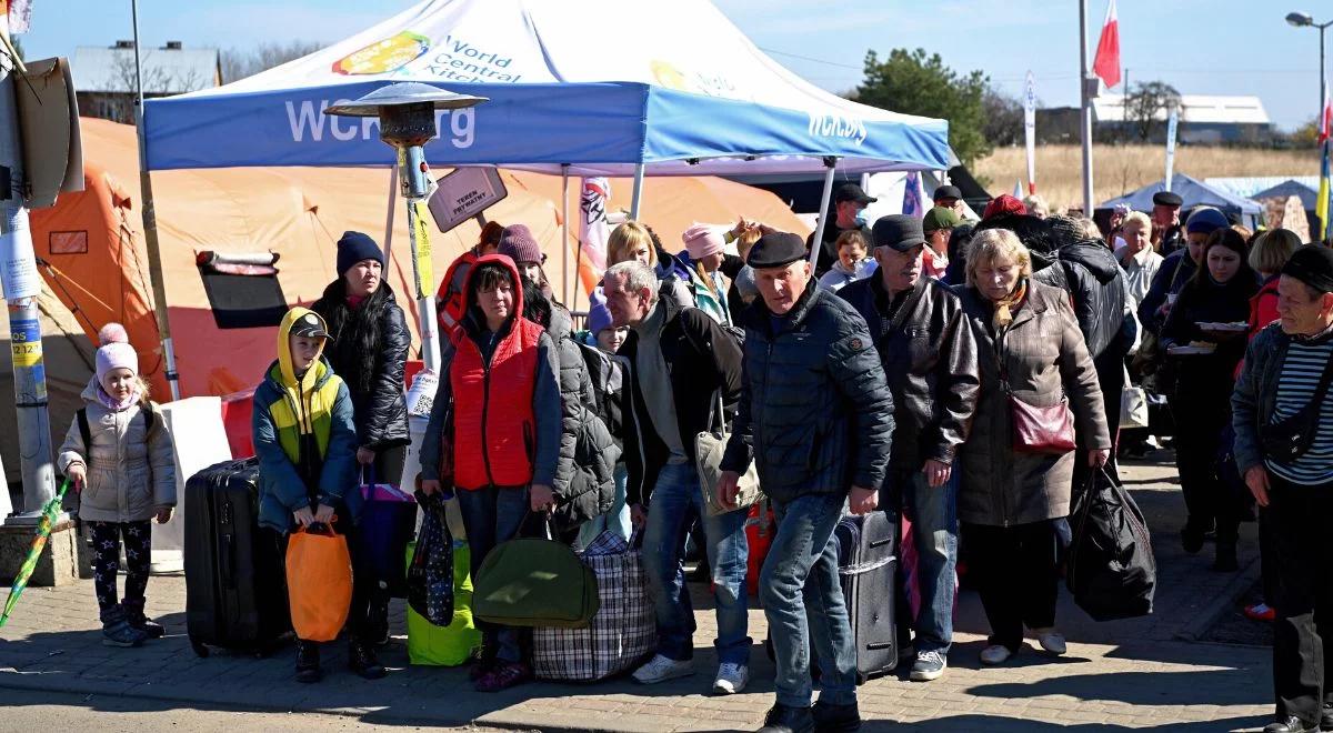 Sytuacje na granicach z Białorusią i Ukrainą. Żaryn wskazuje różnice w reakcji na zarzut niemieckiej polityk