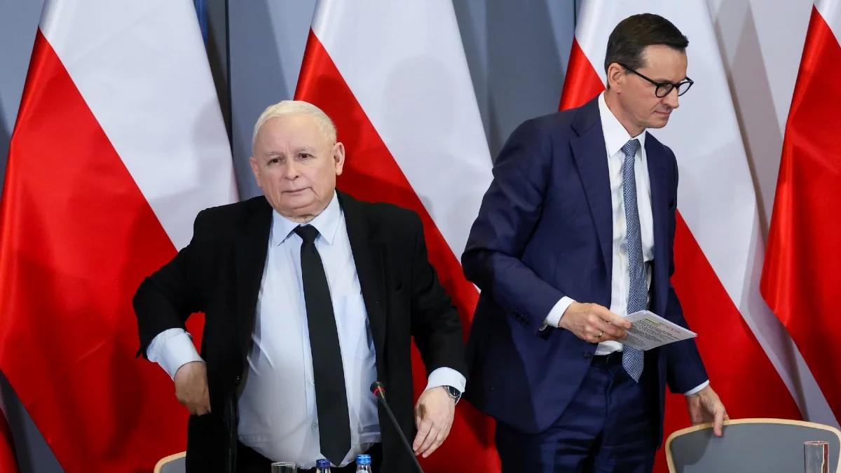 Nawrocki krytykuje Kaczyńskiego i Morawieckiego. "To był błąd"