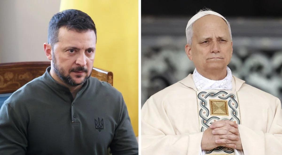 Papież Leon XIV spotka się z Wołodymyrem Zełenskim