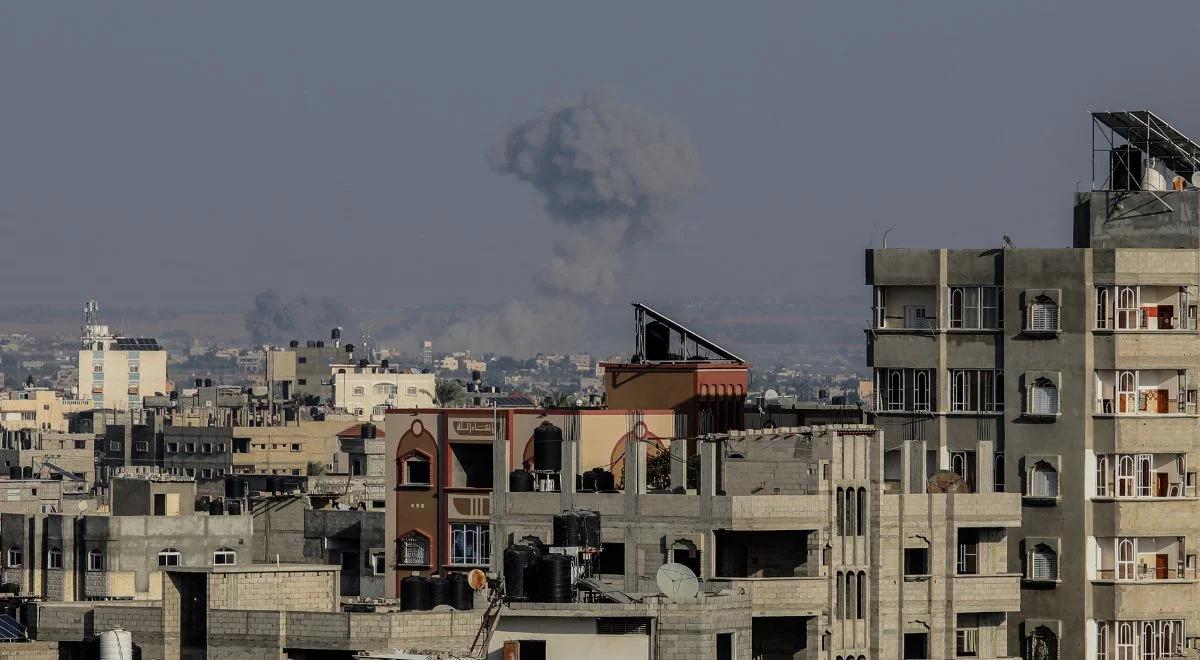 Izrael zrzuci na Strefę Gazy bombę jądrową? Szokujące słowa ministra. "Jest taka opcja"