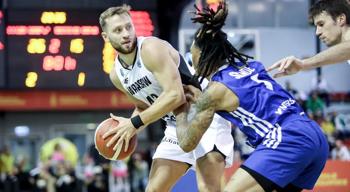 Puchar Europy FIBA: Legia Warszawa zaczęła od pewnego zwycięstwa