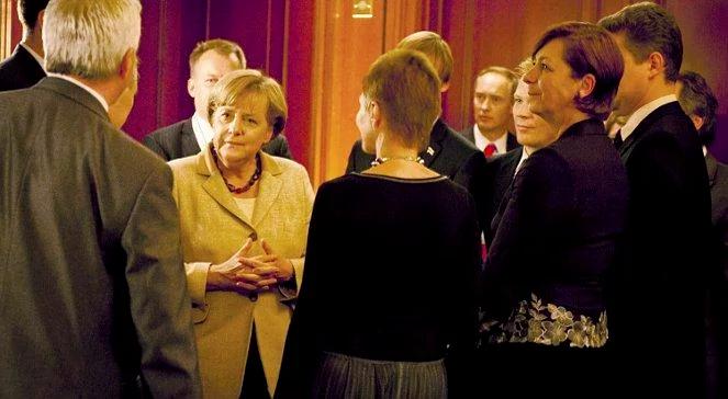Merkel spotkała się z białoruskimi opozycjonistami