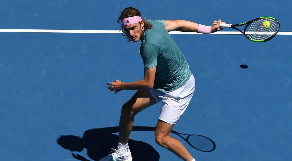 Lech Sidor: Tsitsipas to trochę "jeździec bez głowy"
