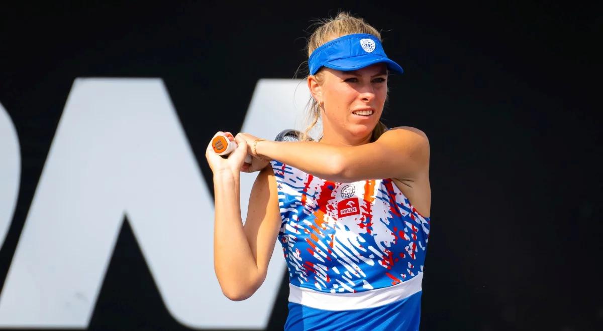 Australian Open: Magdalena Fręch jedyną Polką w kwalifikacjach