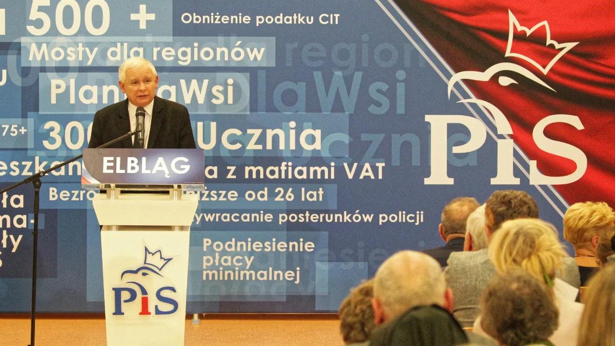 Jarosław Kaczyński: Polska i Polacy naprawdę potrzebują demokracji