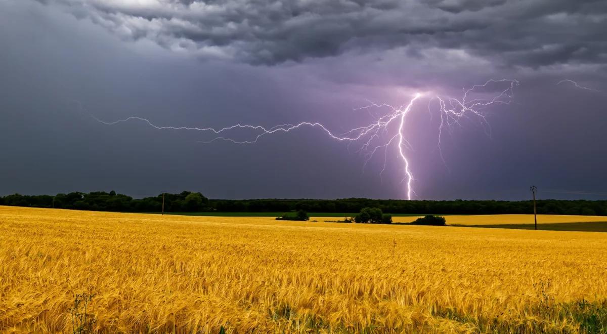  30 stopni na termometrach i groźne burze. Zobacz, gdzie zagrzmi