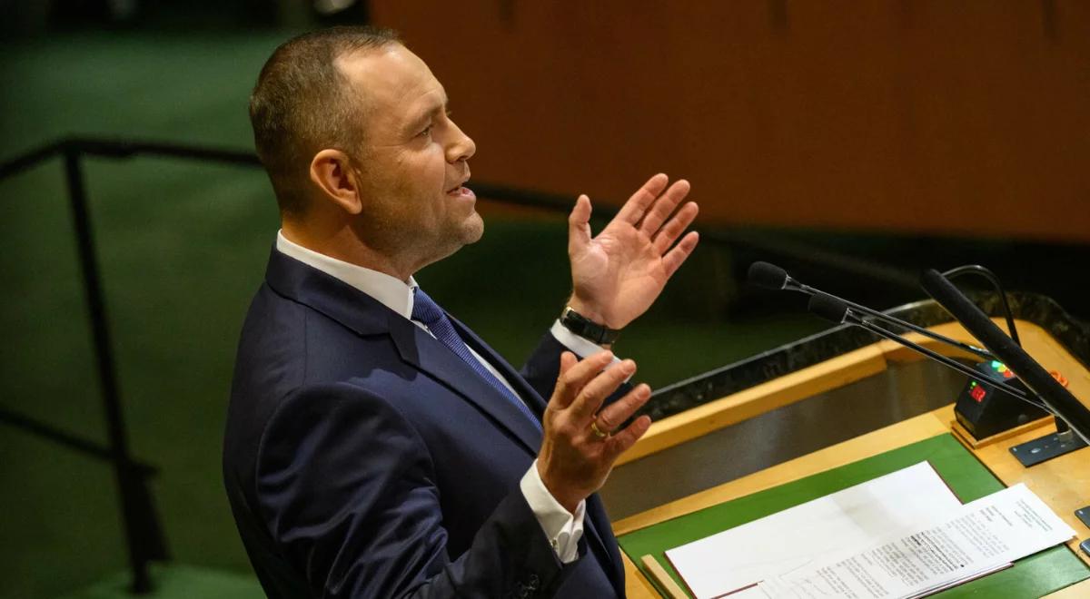 Karol Nawrocki z przemówieniem w ONZ. Komarewicz: ja bym trochę to delikatniej powiedział