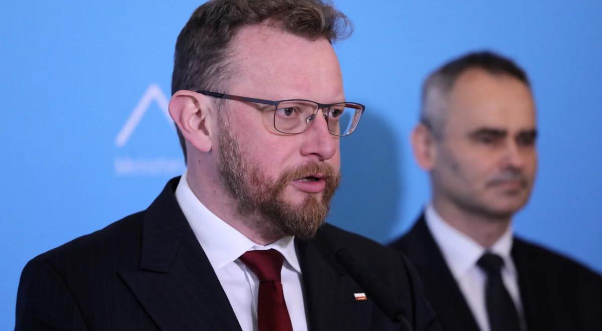 Łukasz Szumowski: środki na onkologię w skali, jakiej jeszcze nie było