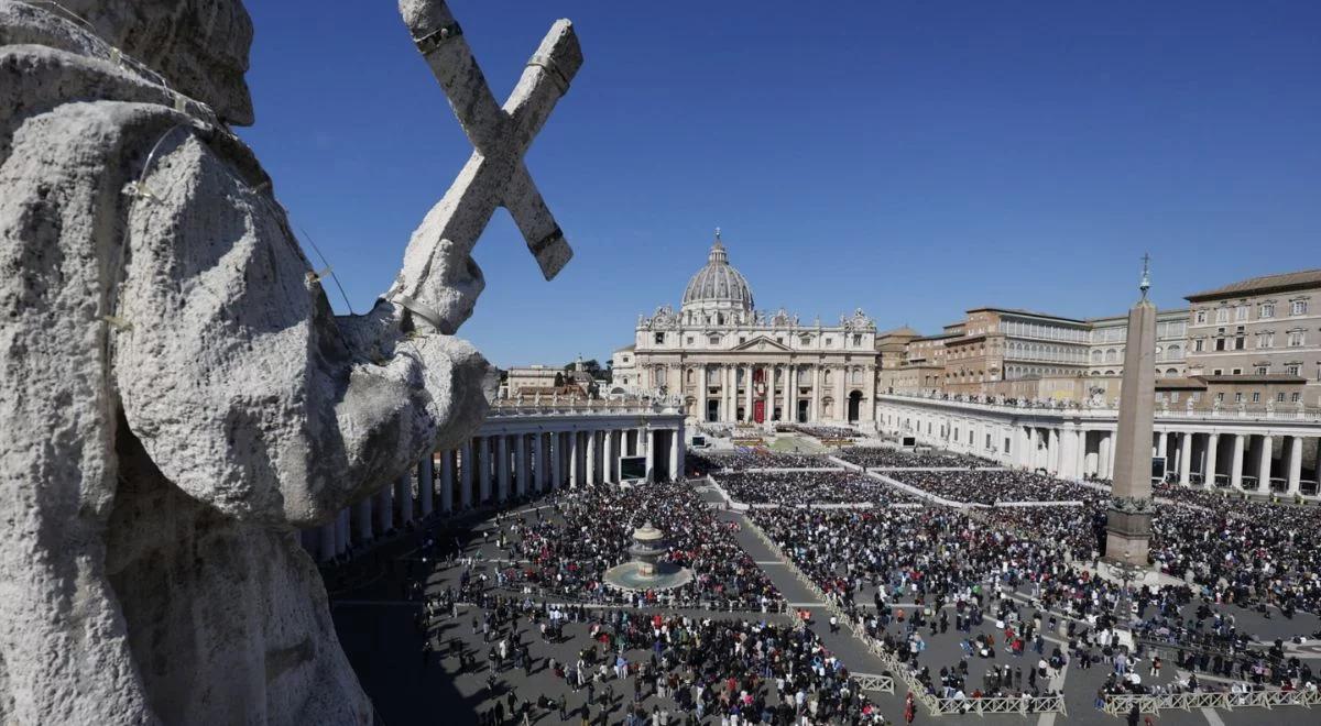 Wielkanocne orędzie papieża Franciszka. "Boże, pomóż narodowi ukraińskiemu na drodze do pokoju"