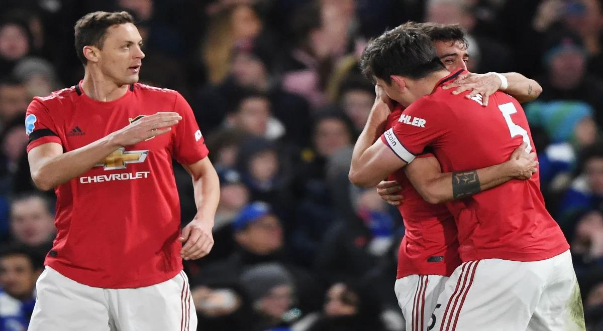 Premier League: Manchester United lepszy od Chelsea. System VAR w roli głównej